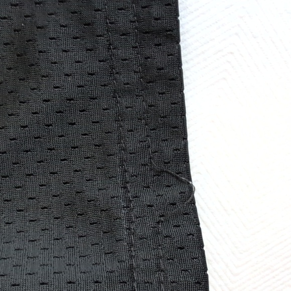 adidas black triple stripe activewear mesh shorts 3T toddler boys - Picture 5 of 5